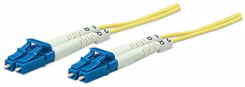 INTELLINET LWL Kabel LC/LC OS2 3m gelb 9/125um Duplex Singlemode