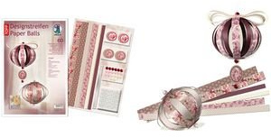 URSUS Designstreifen Paper Balls Vivien 4008525138013