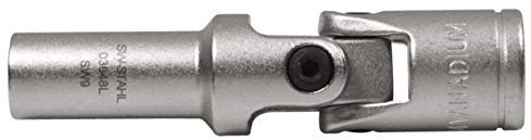 SW-Stahl Glühkerzen Gelenknuss 9 mm, 3/8 Zoll, 03648L