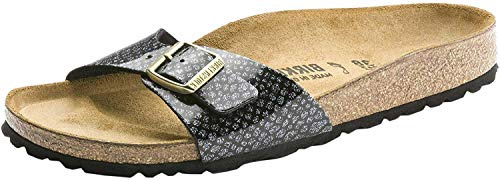 Birkenstock Madrid 40623, Unisex - Erwachsene Clogs & Pantoletten aus Birko-Flor