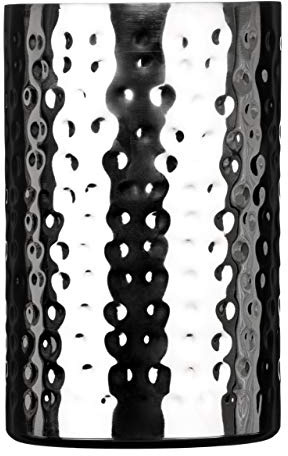 Premier Housewares Wine Cooler, Hammered Stainless Steel