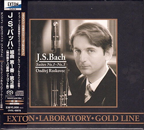 J.S. Bach Suites No.1- No.3