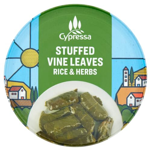 Cypressa Feuilles de vigne farcies (280G) Végétalien sans gluten