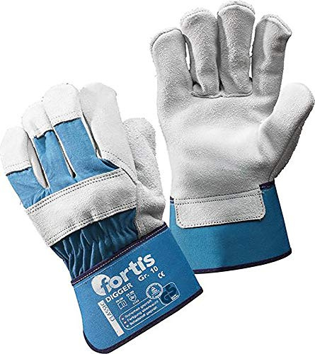 Format 4317784785419 - Handsch.digger. rindspaltleder. gr.8. fortis