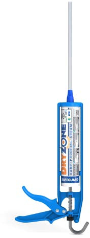 Dryzone Damp Proofing Cream (310ml DPC Injection + Cox Mastic Gun) High-Strength, BBA & WTA Approved Rising Damp Treatment
