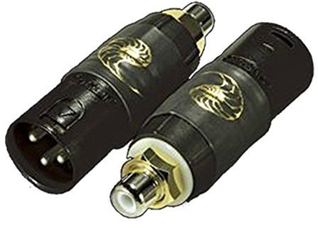 Cardas CA-MXLR Adapter (weiblich auf männlich, 2 Stück)