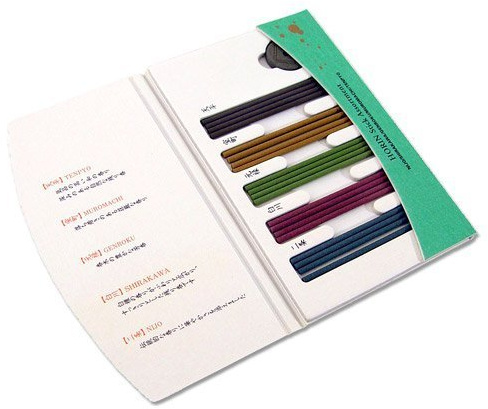 Shoyeido's Horin Incense Assortment - 20 sticks by SHOYEIDO