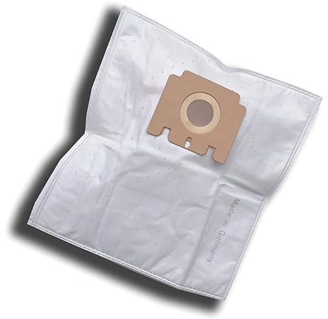 Beutelhaus® 10 Vlies Staubsaugerbeutel für Miele Gr. K/K, S140 - S148, S157, S163 - S169, S190 - S198, Swing H1