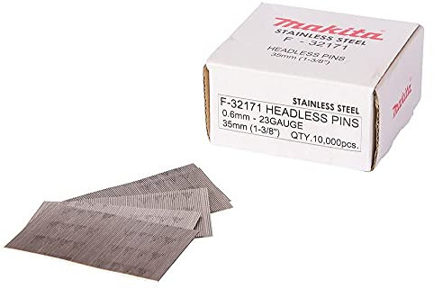 Makita F-32171 - Clavos Pin Inox 35mm