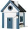 Wildlife Garden WG103 Multiholk Seeschuppen - Der Kombinierte Vogelfutterhaus und Nistkasten/Vogelhaus aus Holz