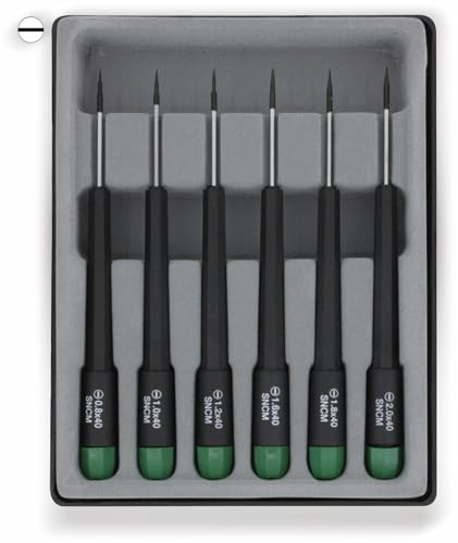 Donau Elektronik 280-60 Kreuzrutschen-Set, 6-teilig, mehrfarbig