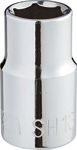 SAM Outillage SH-32 Douille courte 1/2 6 Pans de 32 mm