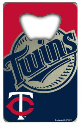 FANMATS 62537 New York Yankees Credit Card Style Bottle Opener - 2” x 3.25