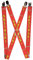 Buckle-Down Unisex Suspender-The Big Bang Theory Hosenträger, Mehrfarbig, One Size