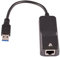V7 CBLUSB3RJ-1E Adapteur USB 3.0 vers Gigabit Ethernet compatible avec Nintendo Switch