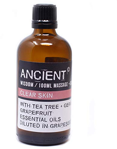 Ancient Wisdom 100 ml Clear Skin Massage Oil