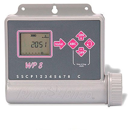 Rain Bird WP-6 - Programador de riego a Pilas, 6 Estaciones