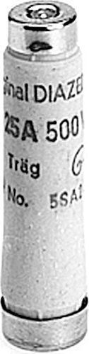 Diazed-Sicherungseinsatz E16,6A,500V 5SA231