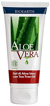 Gel Di Aloe Vera C/tea Tree Oi