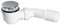 McAlpine HC252570B Bonde d'écoulement Siphon Douche Bac de douche Bac de douche