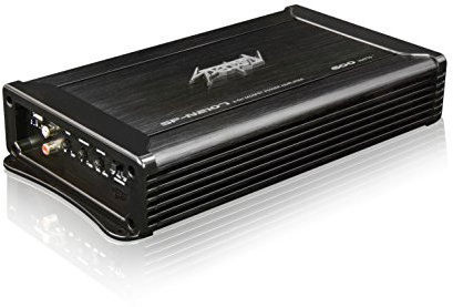 SPECTRON SP-N2107 - Amplificatore a 2 canali, 2 x 80 Watt