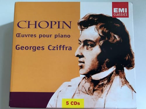 Chopin Oeuvres Pur Piano