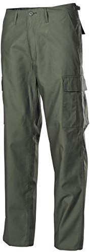 MFH Herren US BDU Kampfhose Schwarz