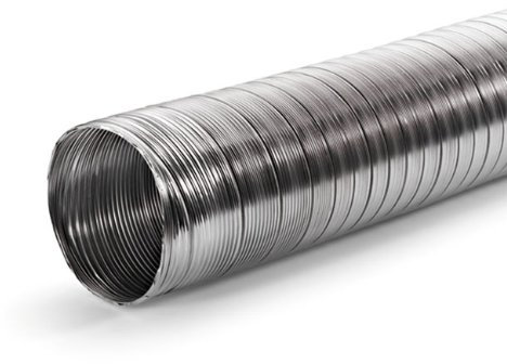 Naber A-PXO Alu-Flexschlauch rund, alu, Ø 102 mm