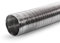 Naber A-PXO Alu-Flexschlauch rund, alu, Ø 102 mm