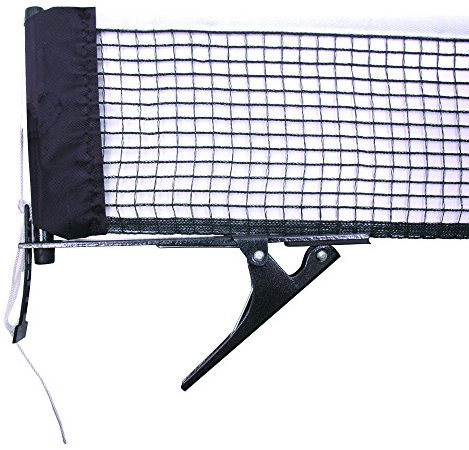 Butterfly Economy Clip Set mit Tischtennisnetz- und Pfosten in Tragetasche