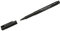 FABER-CASTELL 167599 - Tuschestift Pitt artist pen Callygraphy, Farbe 199, schwarz