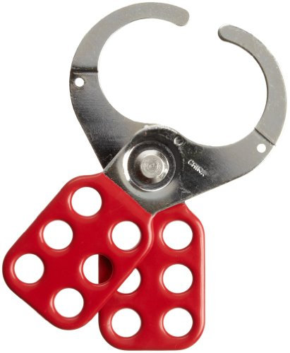 Brady Stahl-Verriegelungshalle mit vinylbeschichtetem Griff, 3,8 cm Innendurchmesser