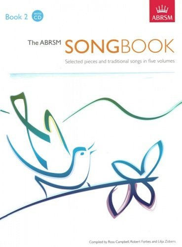 The ABRSM Songbook, Book 2 (Voice, Piano & 2 CDs) Song Book