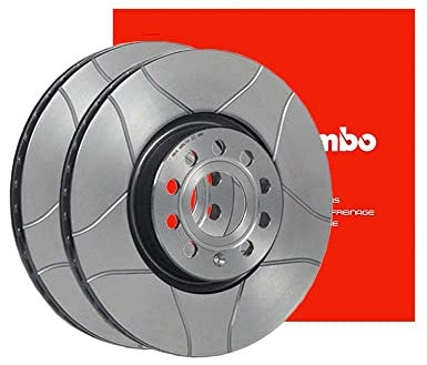 Brembo 08.4931.76 Hintere Bremsscheibe, Anzahl 2