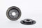 Brembo 08.4931.76 Hintere Bremsscheibe, Anzahl 2