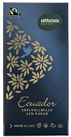 Naturata Bio Ecuador Edelvollmilch 42 % (5 x 100 gr)