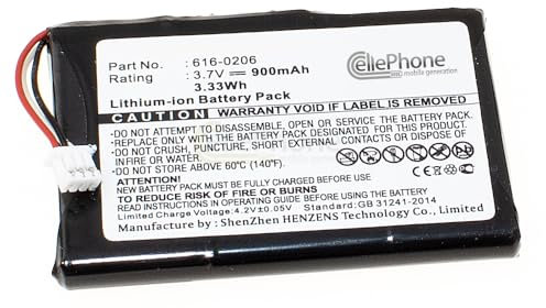 cellePhone Akku Li-Ion kompatibel mit Apple iPod Photo (Ersatz für 616-0198)