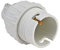 Douille ampoule - Soquet ampoule - Douille lumière - Douille de lampe - Raccord électrique - Douille de chantier - Douille B22 Nylon Double Bague - Debflex - 712030