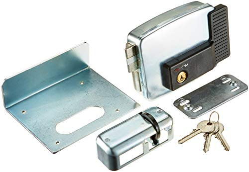 Cisa 11510-20 Serratura Elettrica per Cancello 11761, Entrata Sinistra, 50 mm