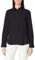 Seidensticker Damen Women Regular Longsleeve Cotton Bluse, Schwarz(080604), 54 EU