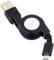 LogiLink CU0090 Micro-USB-Verbindungskabel, 0,75 m, Schwarz