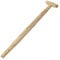 Wolfpack 2290004 Spatenstiel Holz Krücke