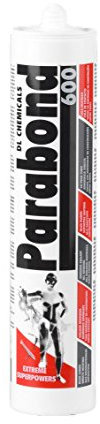 Mastic MS polymère Parabond 600 DL CHEMICALS - Cartouche de 290 ml - Blanc - 40001000