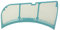Indesit C00113848 Trocknerzubehör/Flusensiebe/UpM/Original-Ersatz für Ihren Wäschetrockner