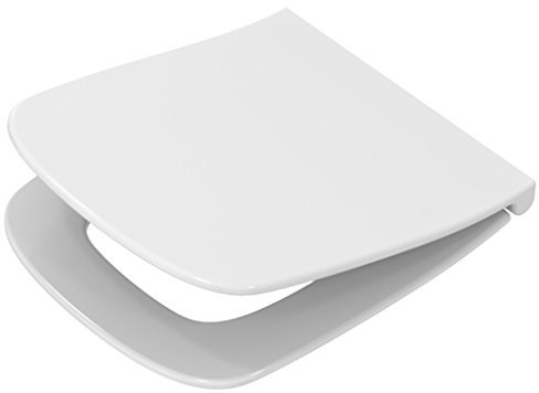 Pagette Slim DS WC-Sitz speziell zu Duravit Durastyle mit Absenkautomatik 795690202 weiß