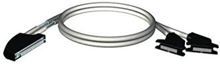 M340,Bornero 40P+Conector 2xHE10_0.5m