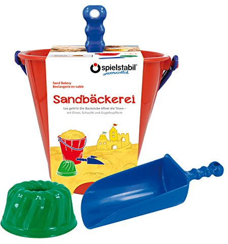 Spielstabil 7504 Sandbäckerei (3-teilig)