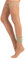 CALZITALY Medizinische Halterlose Strümpfe hoher Abgestufter Kompression | S, M, L, XL | Hautfarbe, Schwarz | 140 DEN | Made in Italy (M, Beige)