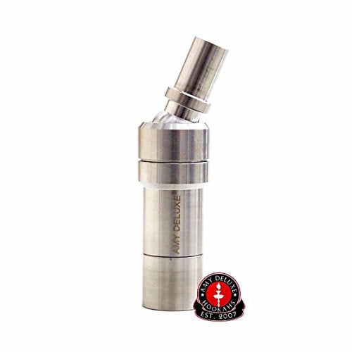 Amy Deluxe Universal Schlauchadapter Edelstahl