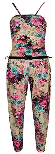 A2Z 4 Kids Girls Jumpsuit Stylish Floral Leopard & Tribal Print Playsuit - Jumpsuit Tribal 7-8